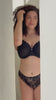 Luxlacy Full Bust Lace Padded Bra - Desert Flower